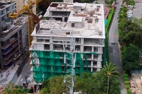 Serenity Wongamat - photoreview of construction site