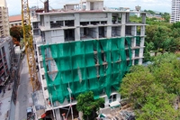 Serenity Wongamat - photoreview of construction site