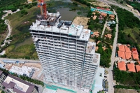 Porchland 5 La Santir - photos of construction site