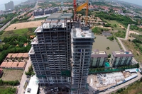 Porchland 5 La Santir - photos of construction site