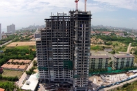 Porchland 5 La Santir - photos of construction site