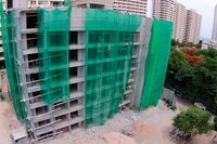 Laguna Bay 2 - construction site photos