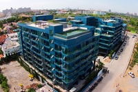Acqua Condominium - photos of construction