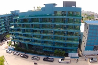 Acqua Condominium - photos of construction