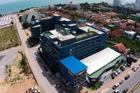 Acqua Condominium - photos of construction