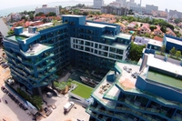 Acqua Condominium - photos of construction