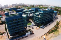 Acqua Condominium - photos of construction