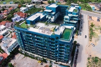 Acqua Condominium - photos of construction