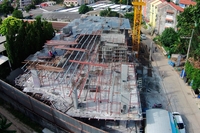 The Prim Grand Condo - photos of construction