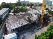 The Prim Grand Condo - photos of construction