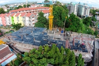 The Prim Grand Condo - photos of construction