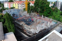The Prim Grand Condo - photos of construction