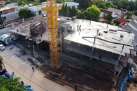 The Prim Grand Condo - photos of construction