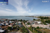 Arcadia Beach Residence Naklua - views from apartments