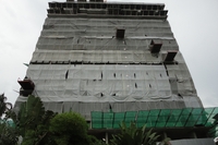 The Palm Wongamat Beach Condominium - construction photo review
