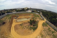 Laguna Beach Resort 2 constrcution aerial pictures