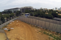 Laguna Beach Resort 2 constrcution aerial pictures