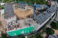 Laguna Beach Resort 2 - construction site photos