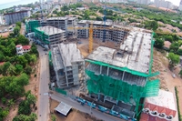 Laguna Beach Resort 2 - construction site photos