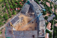Laguna Beach Resort 2 - construction site photos