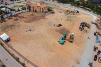 Venetian Condo Resort - photos of construction
