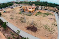Venetian Condo Resort - photos of construction