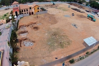 Venetian Condo Resort - photos of construction