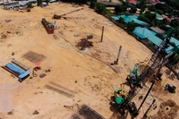 Savanna Sands Condo - construction photos