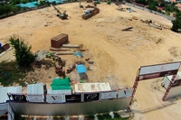 Savanna Sands Condo - construction photos