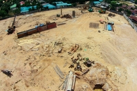 Savanna Sands Condo - construction photos