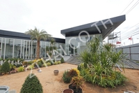 City Garden Tower showroom construction
