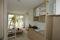 City Garden Tower showroom construction
