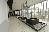 City Garden Tower showroom construction