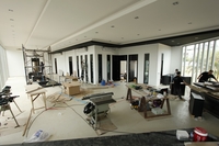 City Garden Tower showroom construction