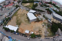 City Garden Tower showroom construction