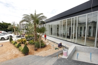 City Garden Tower showroom construction