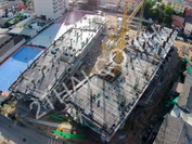 City Center Residence - photos of construction
