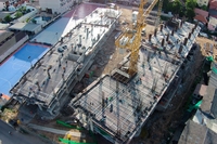 City Center Residence - photos of construction