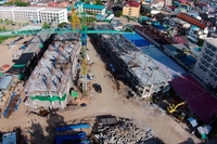 City Center Residence - photos of construction