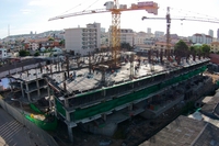 City Center Residence - photos of construction