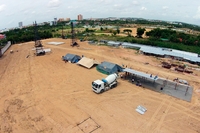 Dusit Grand Park Pattaya - beginning of construction