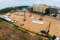 Dusit Grand Park Pattaya - beginning of construction