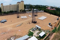 Dusit Grand Park Pattaya - beginning of construction