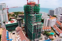 Southpoint - photoreview of construction