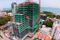 Southpoint - photoreview of construction