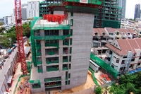 Southpoint - photoreview of construction