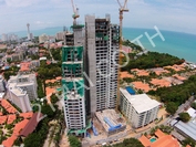 The Peak Towers - photos of construction