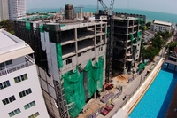 Beach 7 Condominium - photo of construction