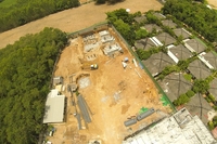 Laguna Beach Resort 1 construction photo review