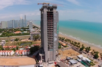 Cetus Beachfront - construction photos